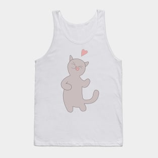 Crumbles Loves Cake Tank Top